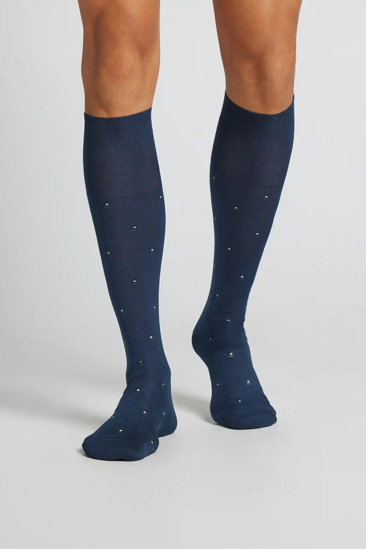 Lisle Knee Socks