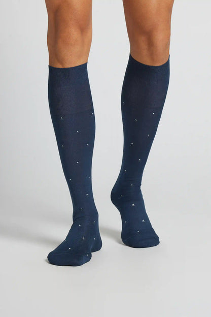 Lisle Knee Socks