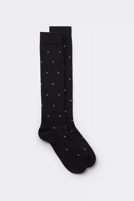 Soft Cotton Knee Socks