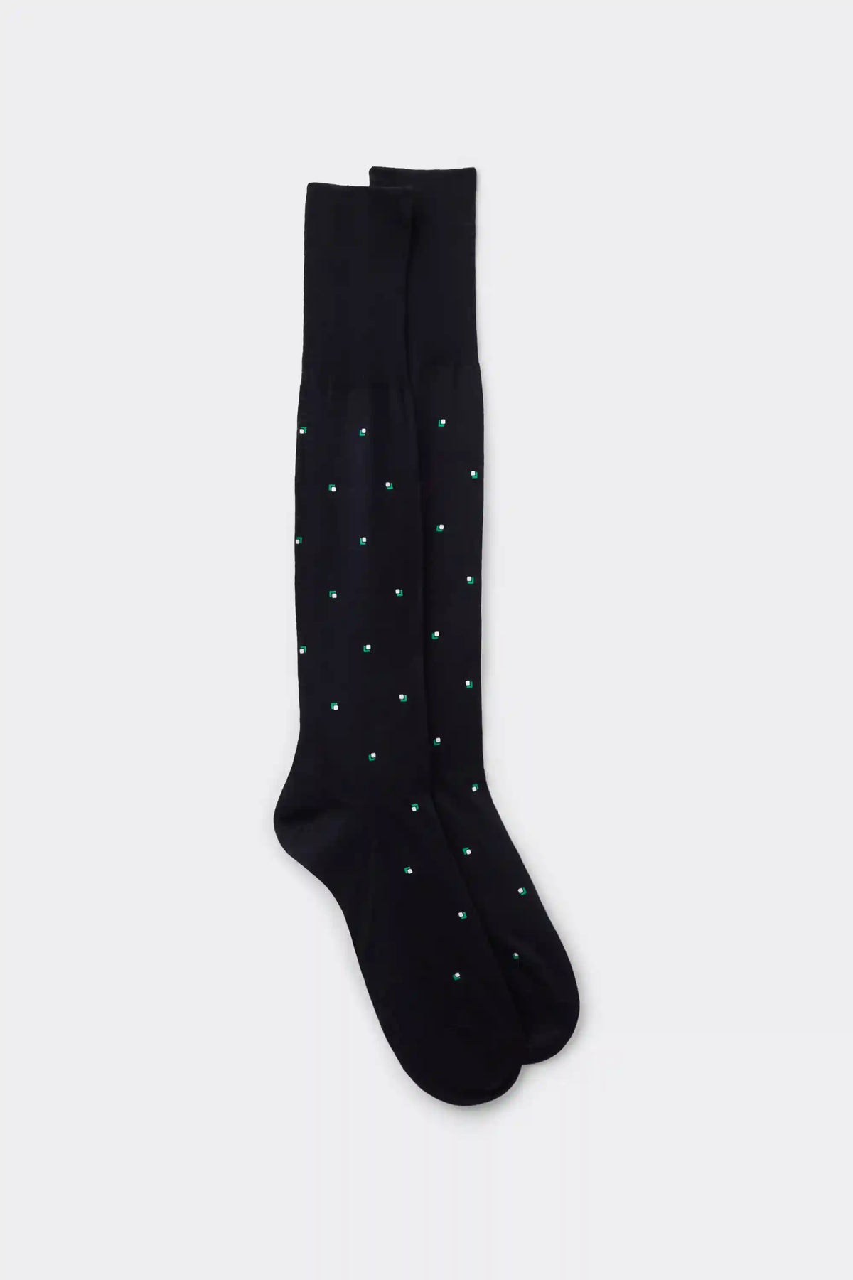 Lisle Cotton Knee Socks