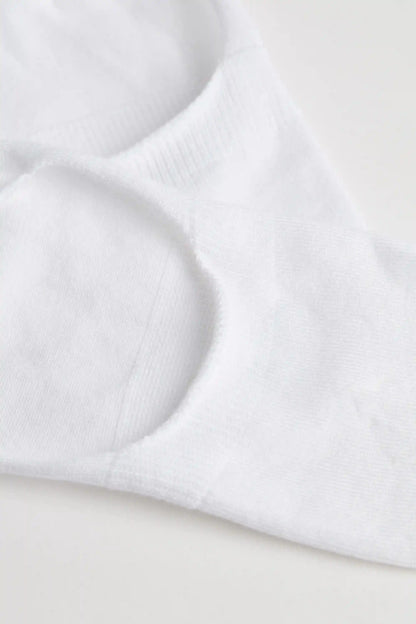 Stretch Cotton Footlet Socks