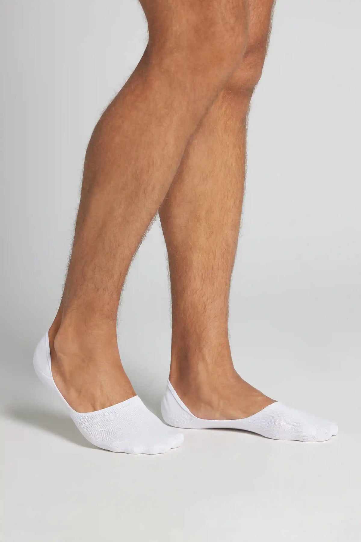 Stretch Cotton Footlet Socks