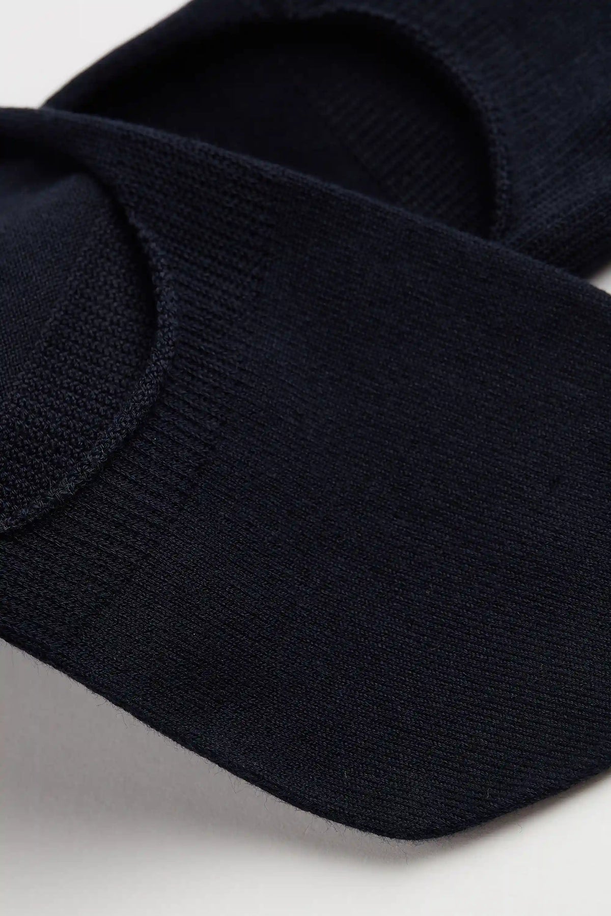 Stretch Cotton Footlet Socks