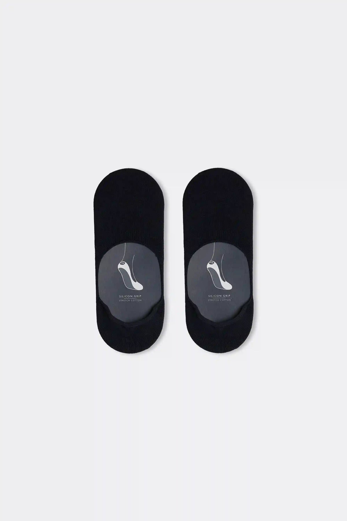 Stretch Cotton Footlet Socks