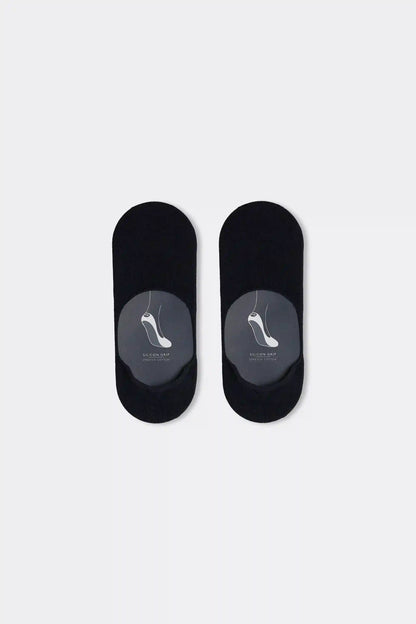 Stretch Cotton Footlet Socks