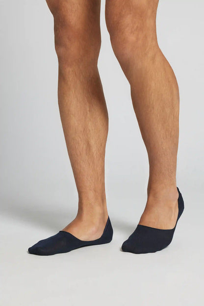 Stretch Cotton Footlet Socks
