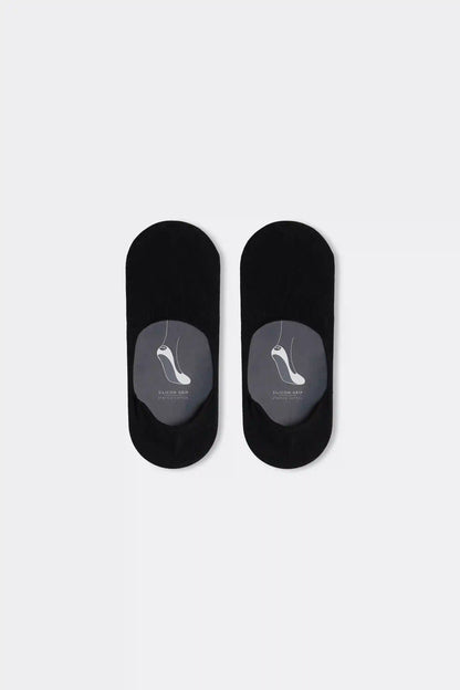 Stretch Cotton Footlet Socks