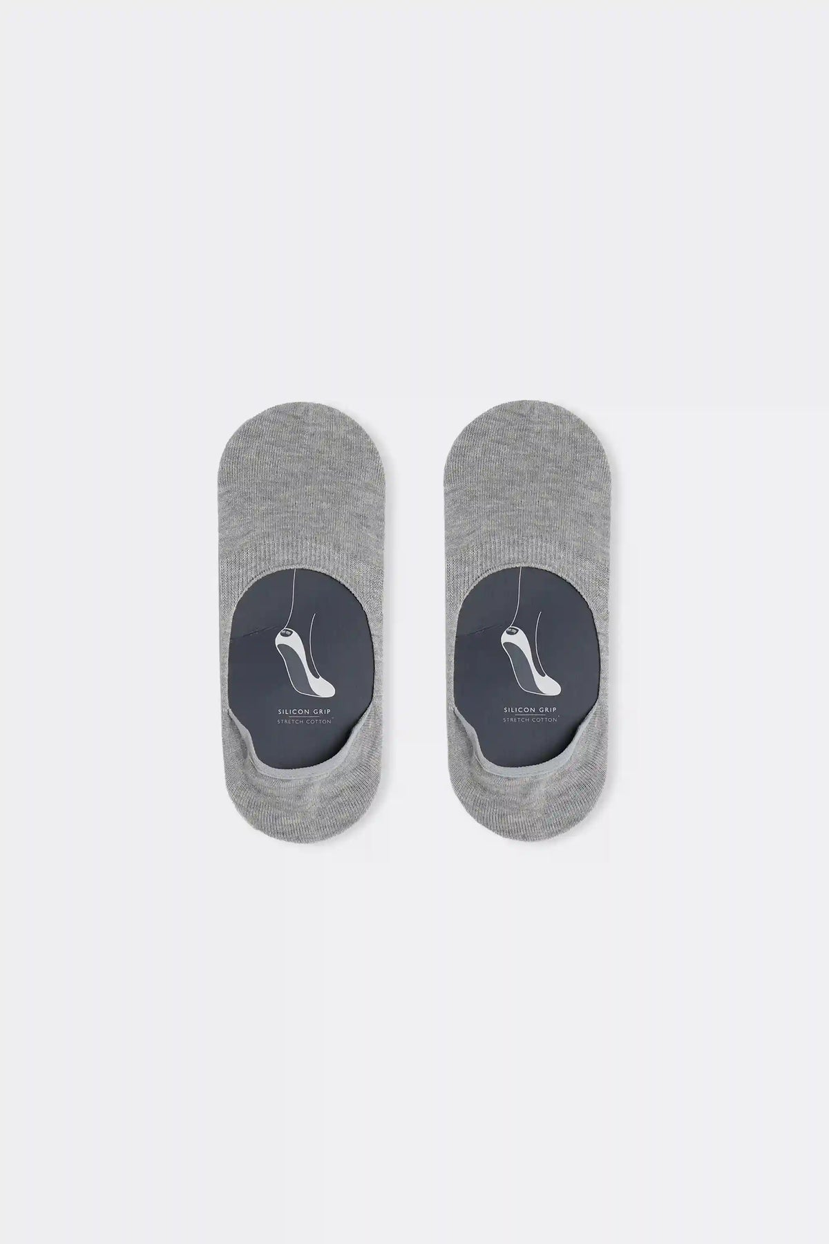 Stretch Cotton Footlet Socks