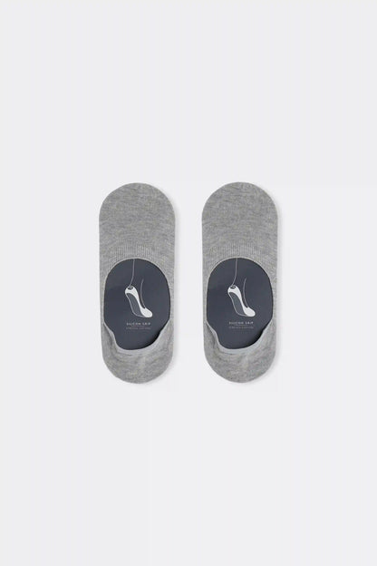 Stretch Cotton Footlet Socks