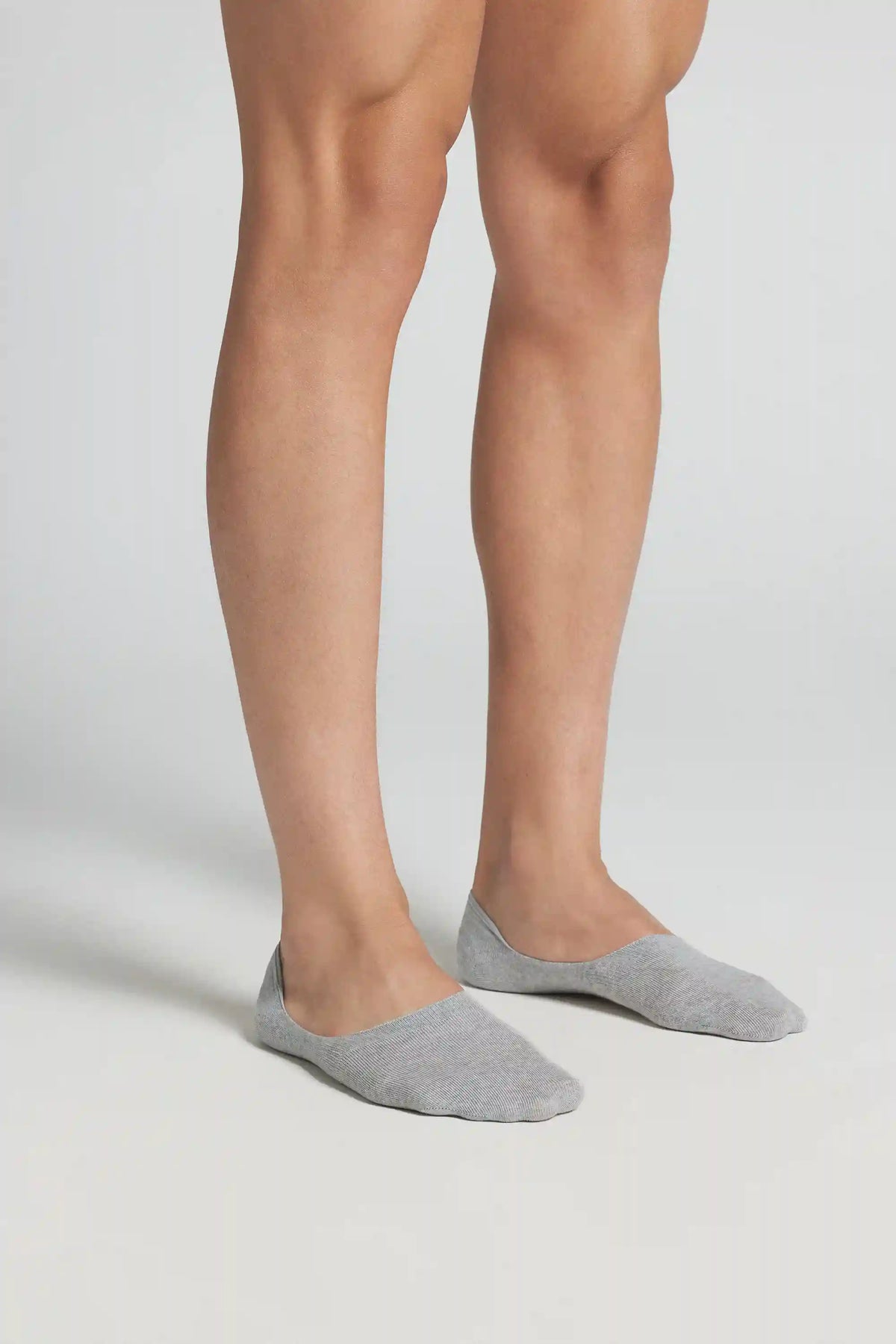 Stretch Cotton Footlet Socks