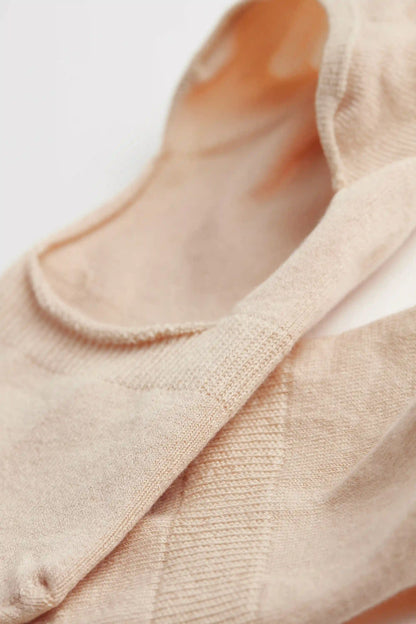 Stretch Cotton Footlet Socks