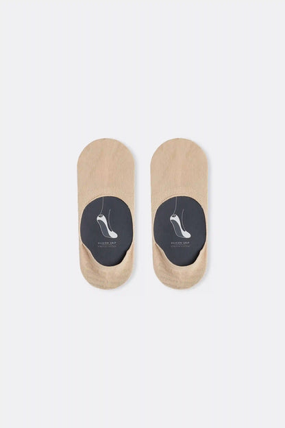 Stretch Cotton Footlet Socks