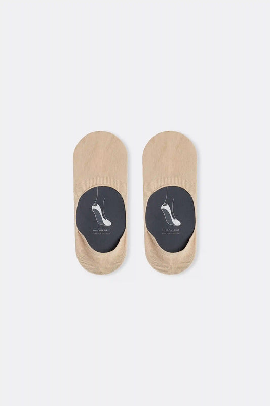 Stretch Cotton Footlet Socks