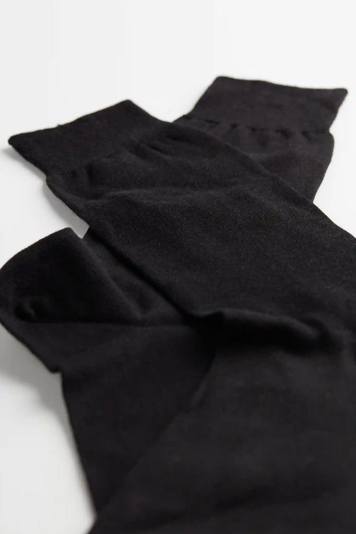 Short Cashmere-Silk-Cotton Socks