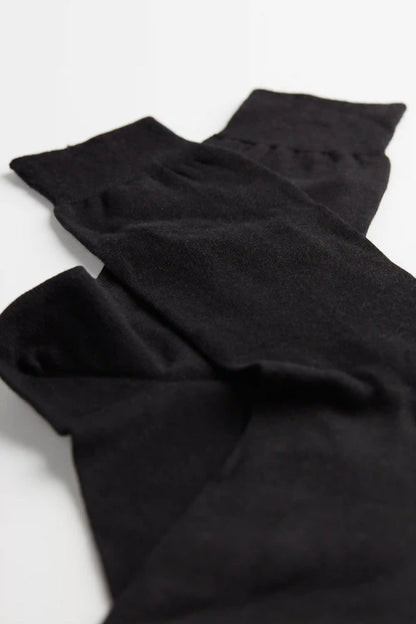 Short Cashmere-Silk-Cotton Socks