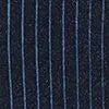 Ribbed Lisle Cotton Crew Socks