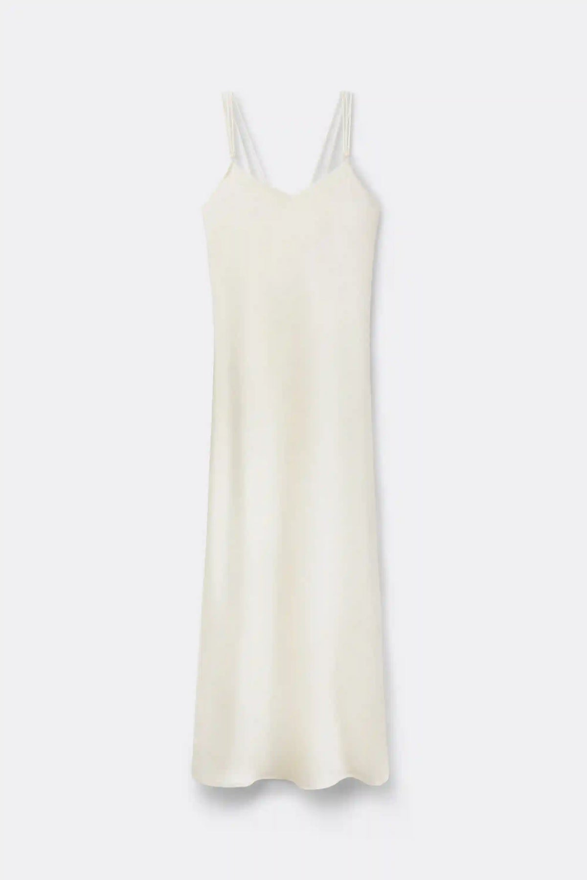 My Forever Love Long Silk and Lace Nightgown