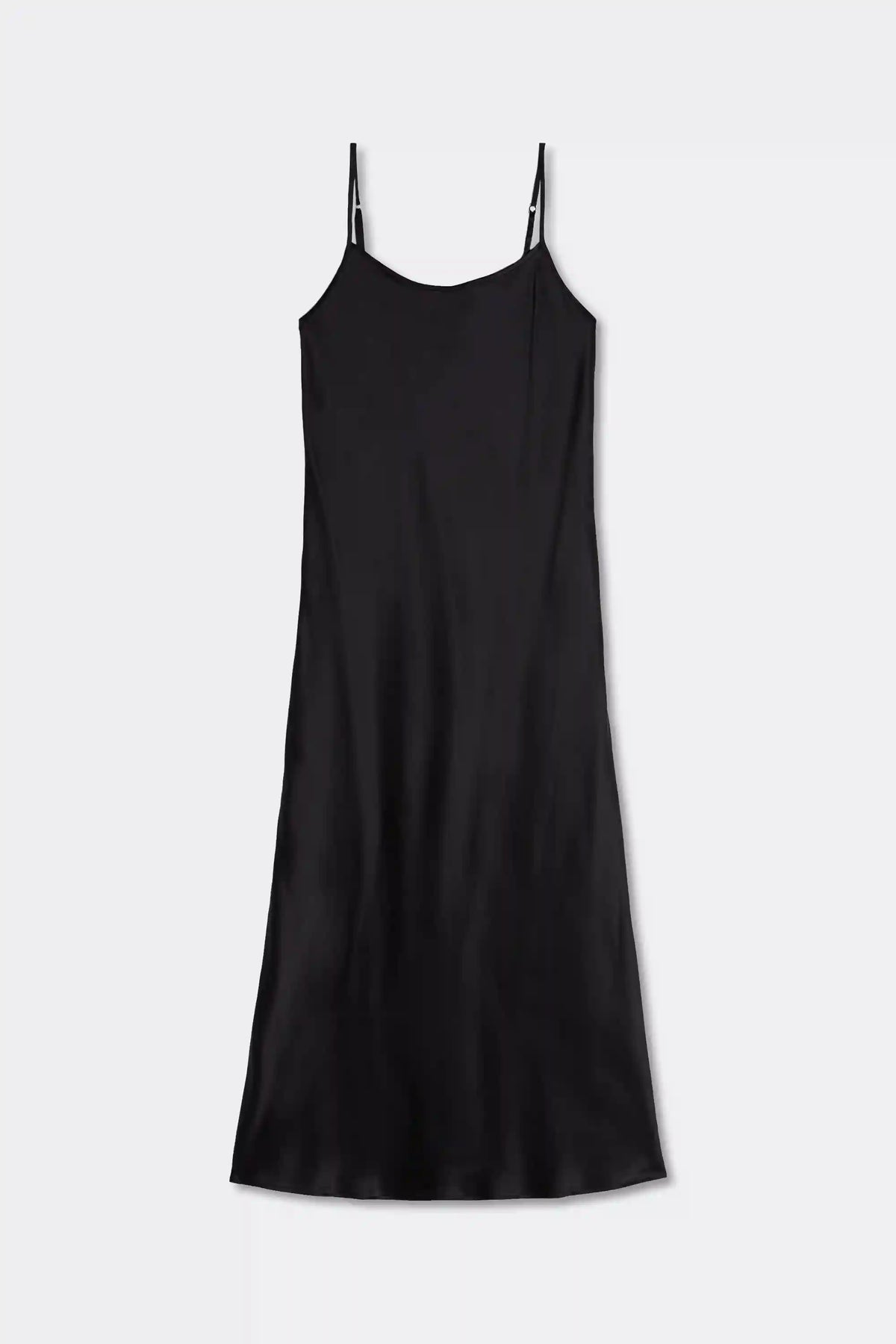 Midi-Length Slip in Silk