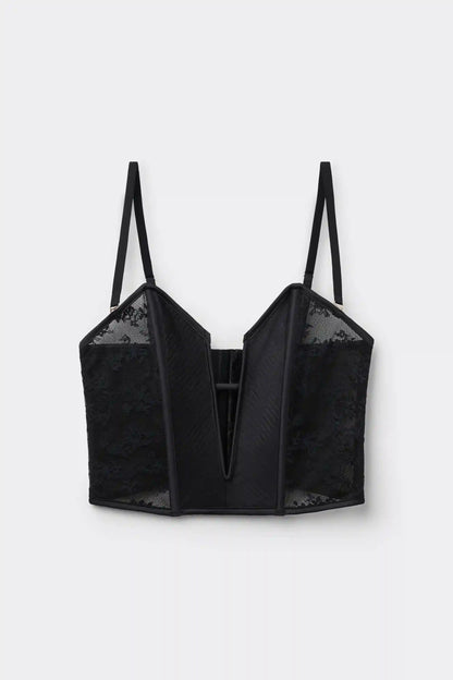 The Art of Lingerie Structured Top