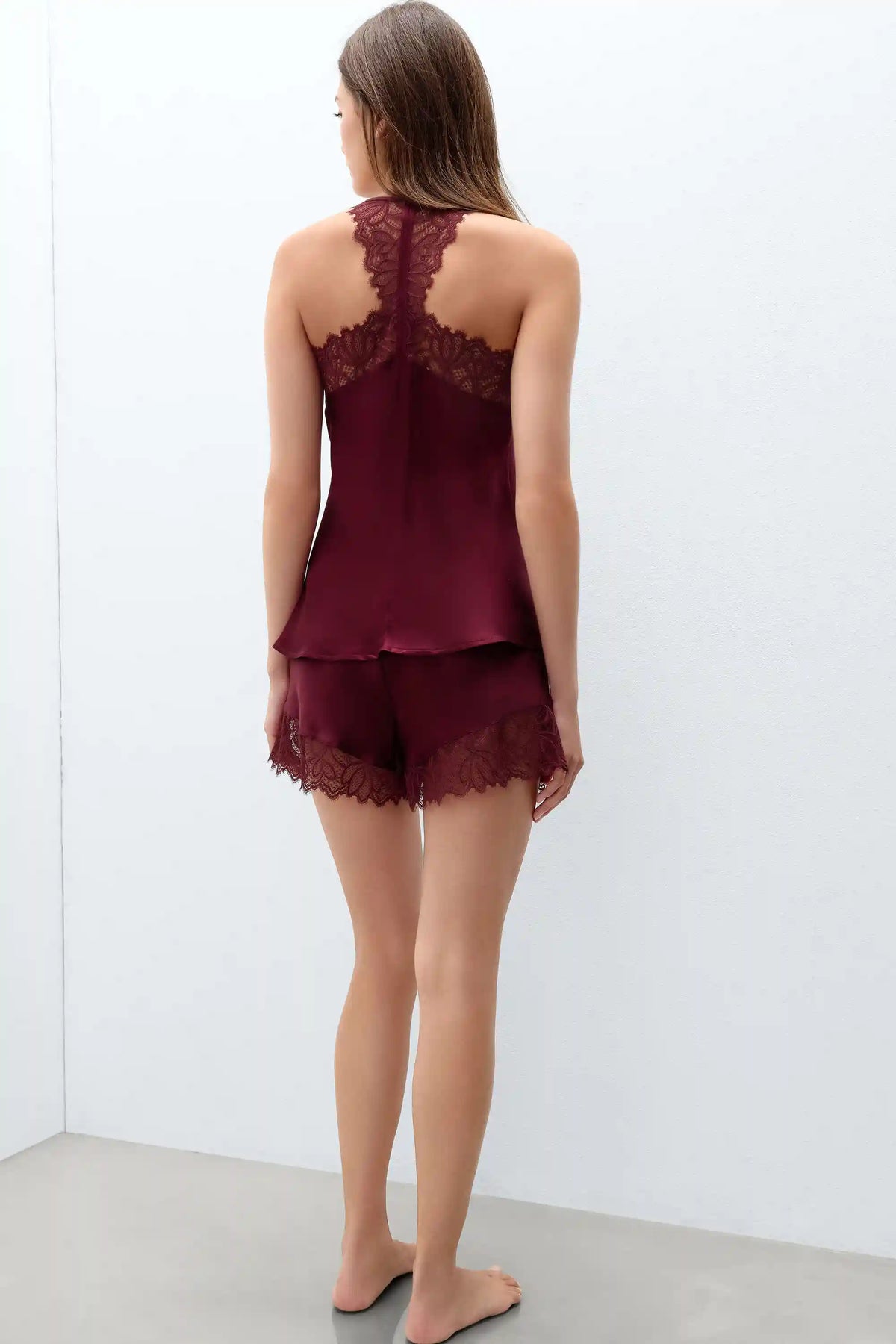 Elevate Your Day Silk Satin Top