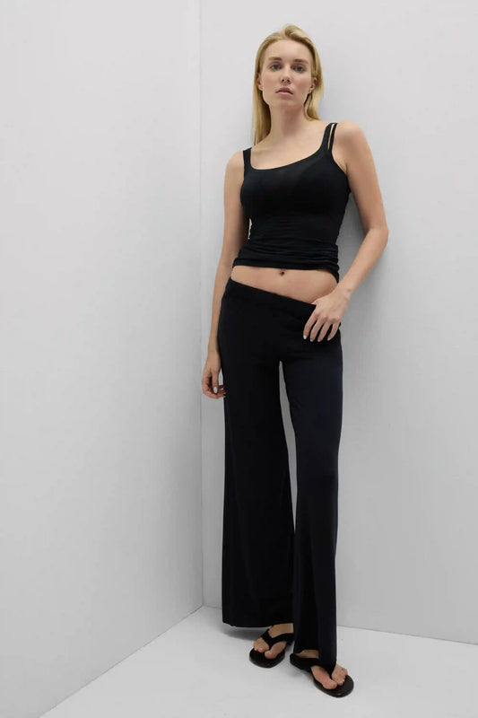 Sheer Cotton Tank Top