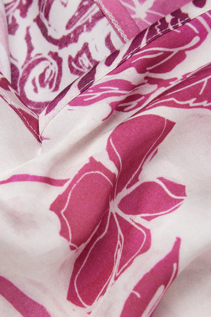 Brighten Your Day Viscose Satin Top