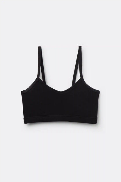 Bra Top in Ultralight with Cashmere