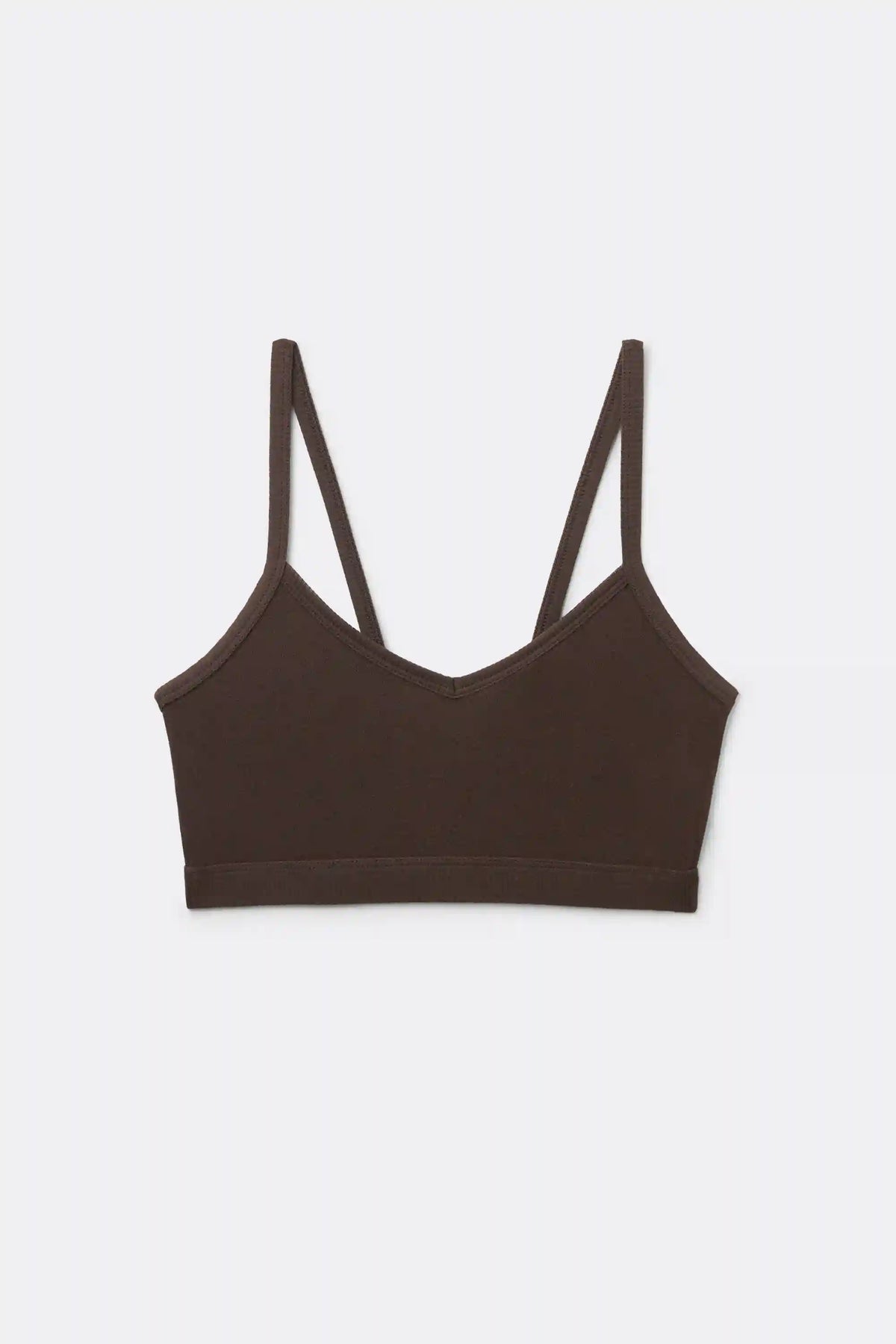 Bra Top in Ultralight with Cashmere