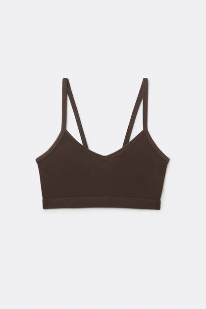 Bra Top in Ultralight with Cashmere