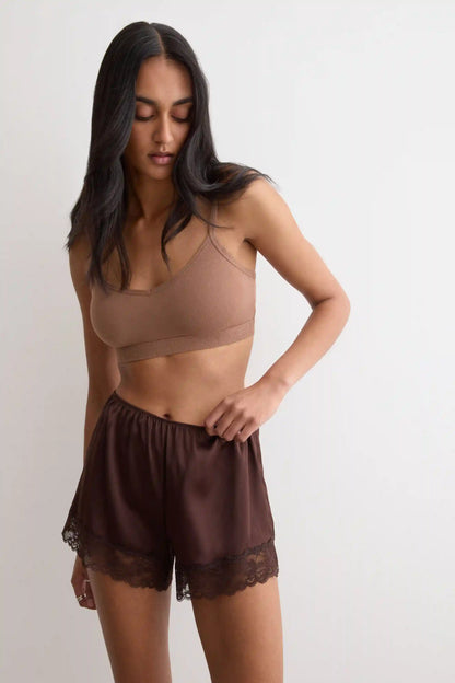 Bra Top in Ultralight with Cashmere