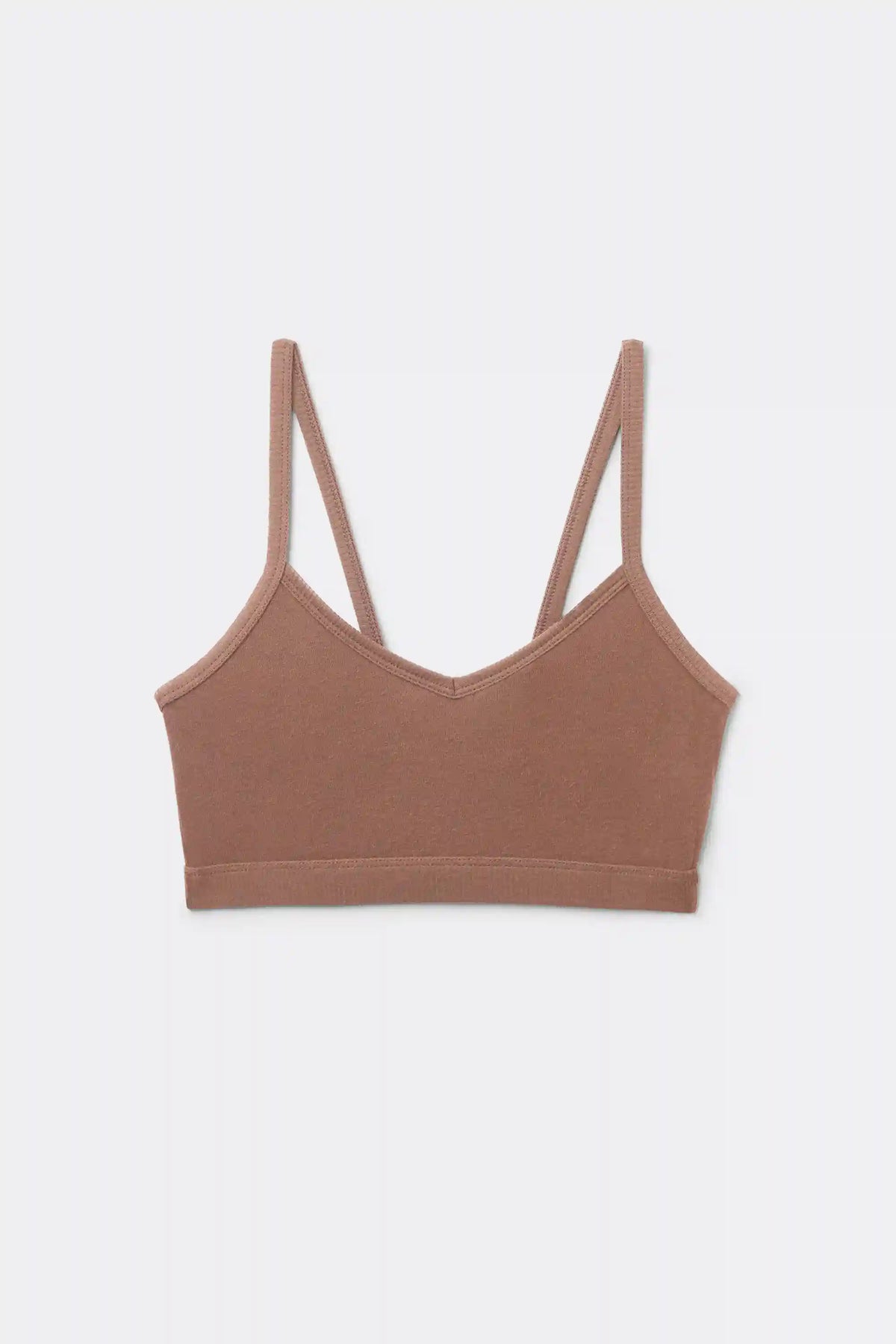 Bra Top in Ultralight with Cashmere