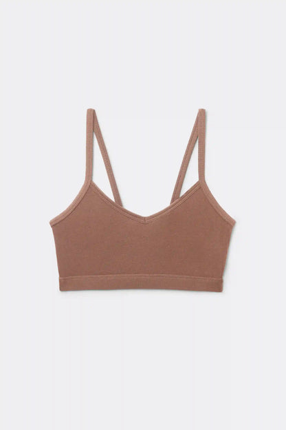 Bra Top in Ultralight with Cashmere
