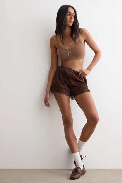 Bra Top in Ultralight with Cashmere