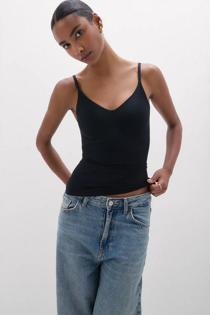 Eri Bra Top in Microfiber