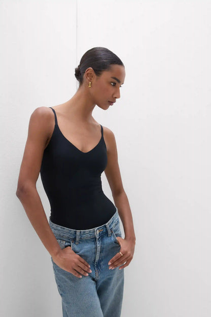 Eri Bra Top in Microfiber