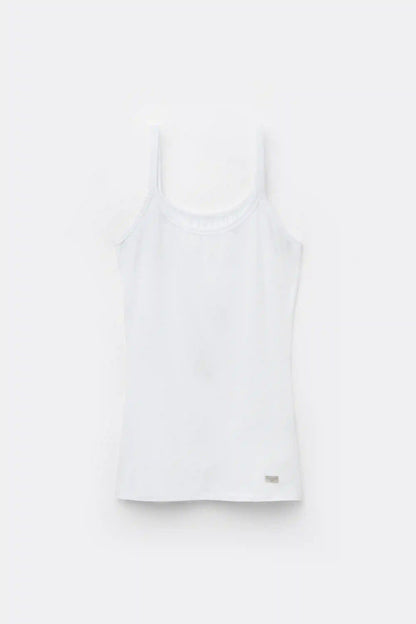 Spaghetti Strap Top in Cotton