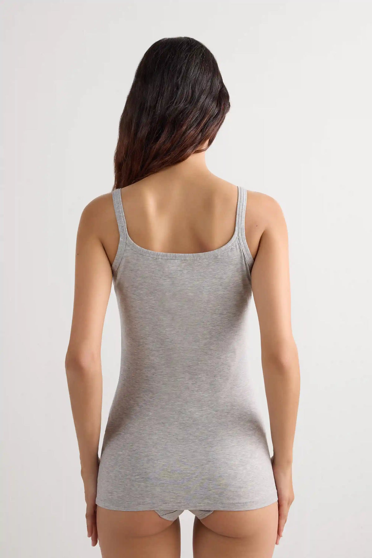 Spaghetti Strap Top in Cotton