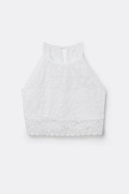 Lace Bra Top