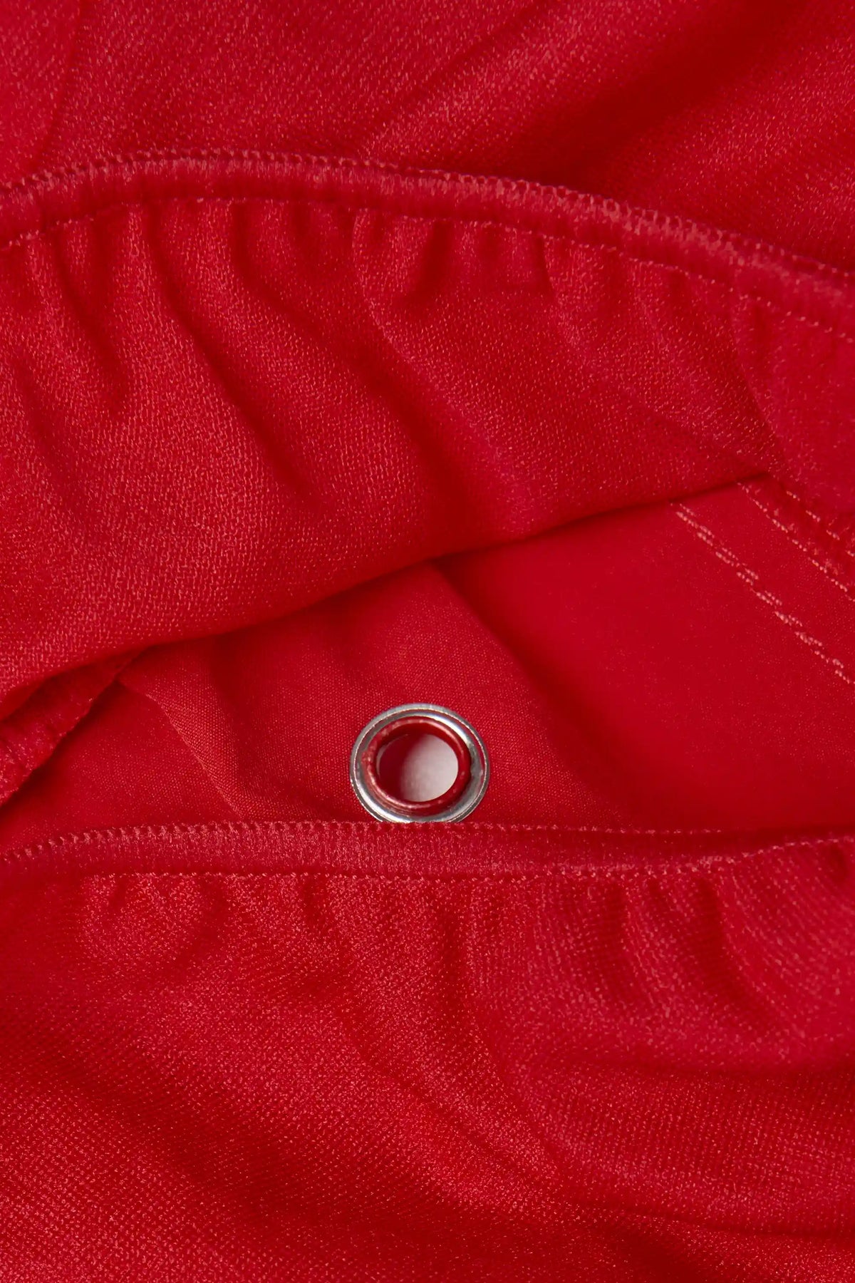 Short Solid Color Swim Trunks