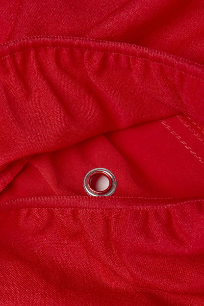 Short Solid Color Swim Trunks