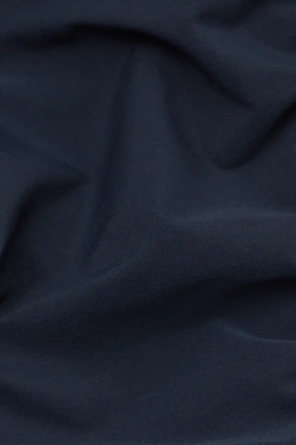 Long Solid Color Swim Trunks