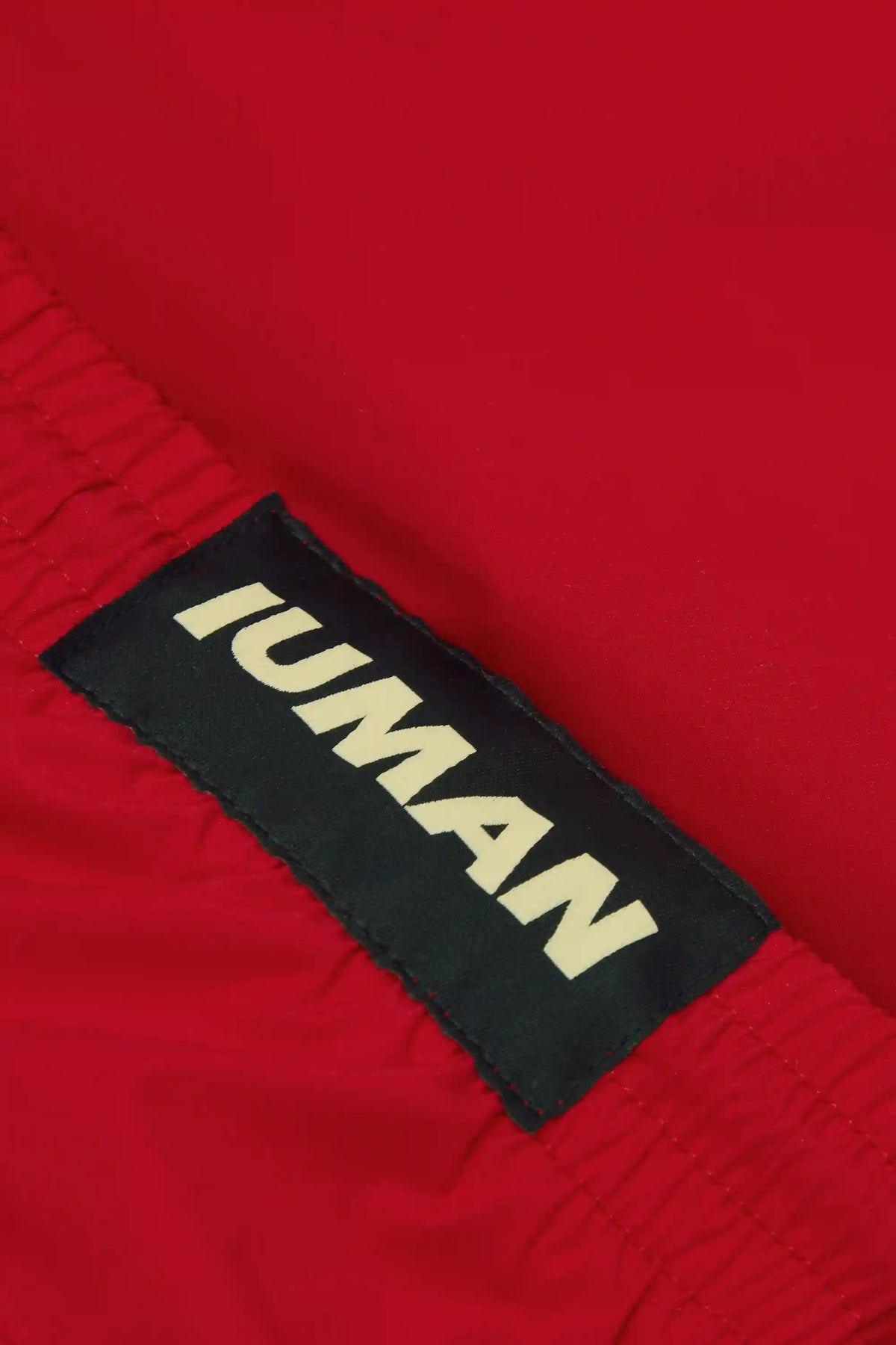 Long Solid Color Swim Trunks