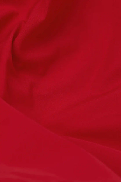 Long Solid Color Swim Trunks