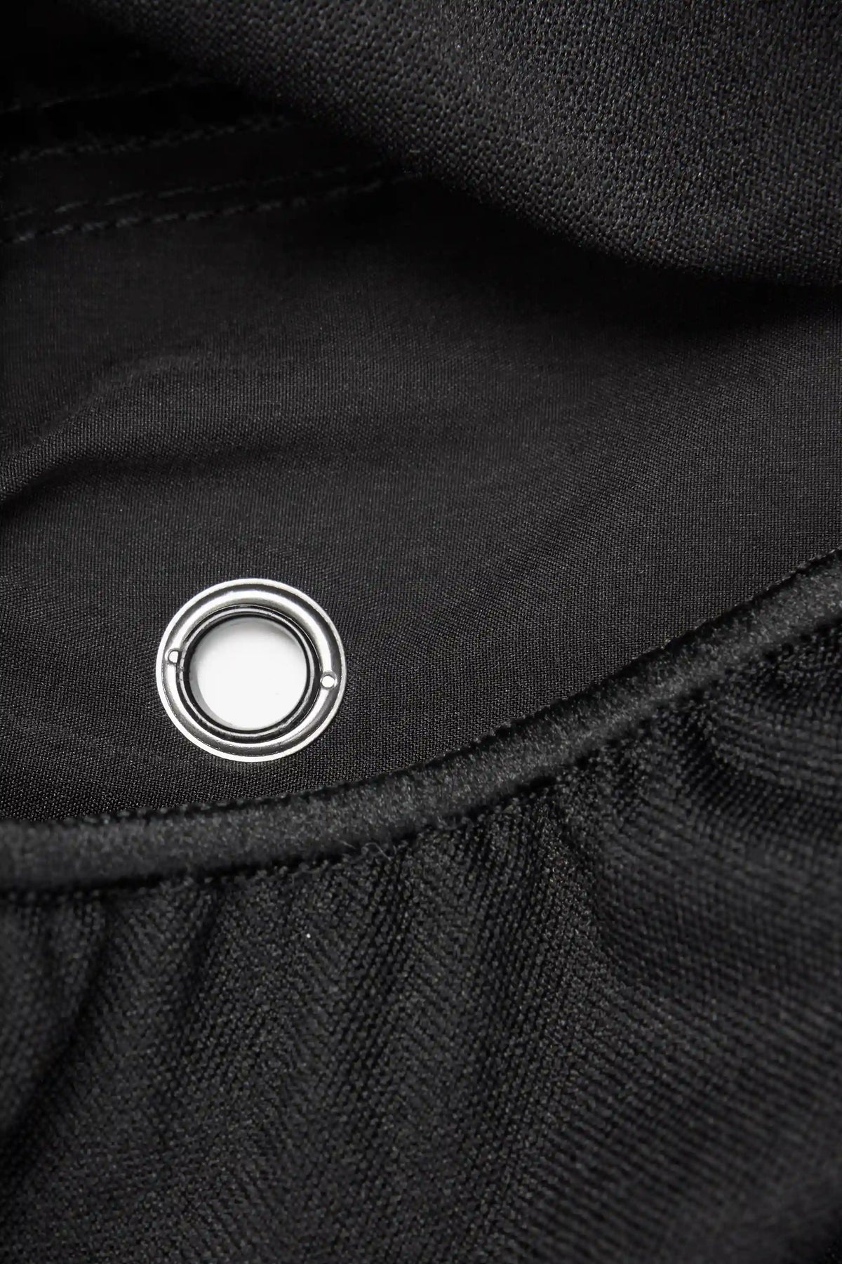 Mid-Length Solid Color Swim Trunks