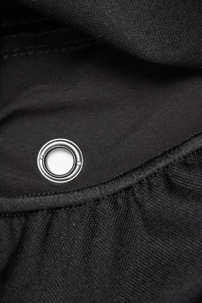 Mid-Length Solid Color Swim Trunks