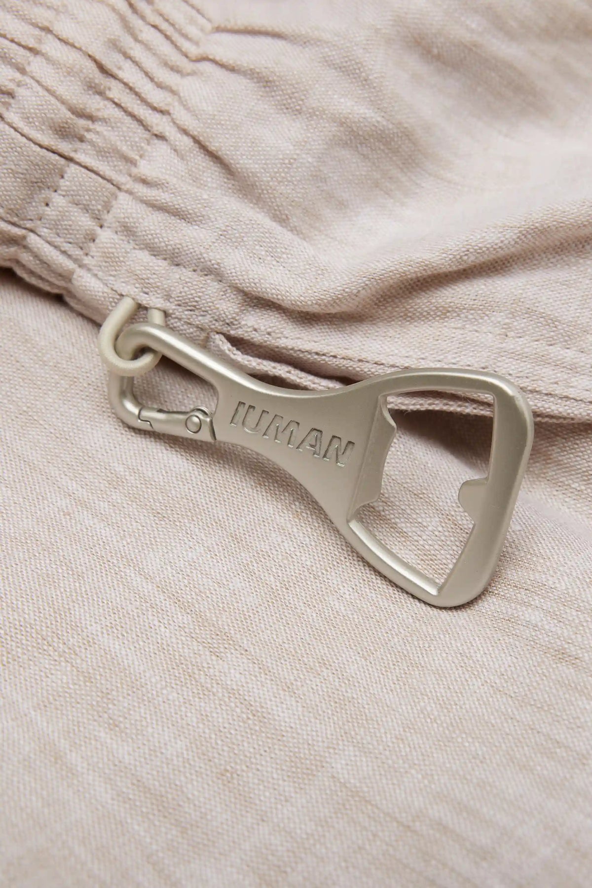 Solid Color 100% Linen Swim Trunks