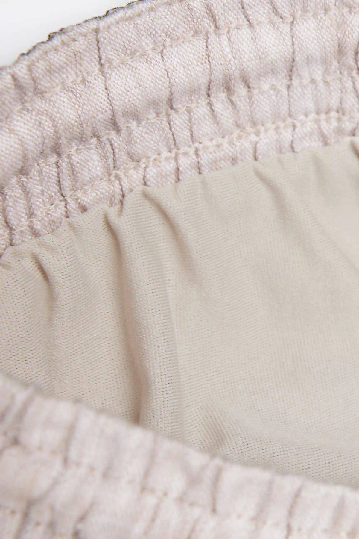 Solid Color 100% Linen Swim Trunks