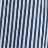 Reversible Striped White/Blue Swim Trunks