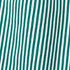 Reversible White/Green Swim Trunks