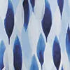 Blue/White Drop Print Swim Trunks